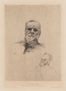 Victor Hugo, 1886 de Auguste Rodin