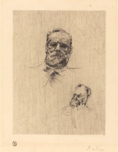 Victor Hugo, de frente