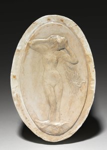 Vénus Astarté (diosa semítica de la fertilidad y el amor), c. 1900 (escayola) de Auguste Rodin