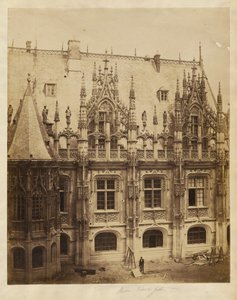 Ruán, Palacio de Justicia de Auguste Rosalie Bisson