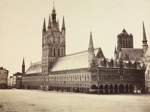 Ypres, Bélgica, c. 1855-1862 de Auguste Rosalie Bisson