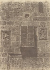 Jerusalén. Convento armenio. Ornamentos