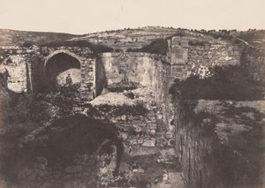 Jerusalén: Église de Sainte Marie Madeleine (Jerusalén: Iglesia de Santa María Magdalena),1854 (foto)