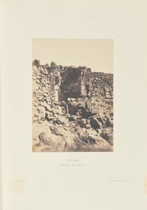 Jerusalén. Fuente de San Felipe de Auguste Salzmann