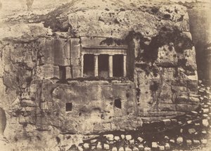 Jerusalén. Valle de Josafat. Tumba de San Jacobo