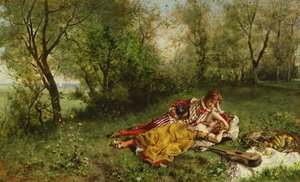 El picnic de Auguste Serrure