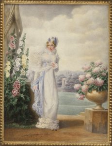 Retrato de la Reina Hortense de los Países Bajos