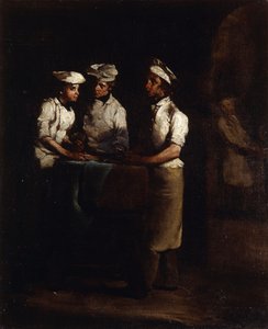 Los tres cocineros