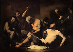 La tortura de Alonso Cano (1601-67) c.1867
