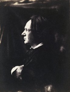 Retrato de Victor Hugo de Auguste Vacquerie