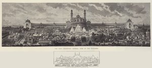 La Exposición de París, Vista General del Trocadero