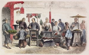 Cocineros callejeros en Cantón