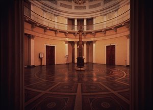 La rotonda del Palacio de Invierno, 1830s