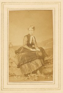[Pauline de Metternich nee Pauline Sandor] de Augustin Aimé Joseph le jeune