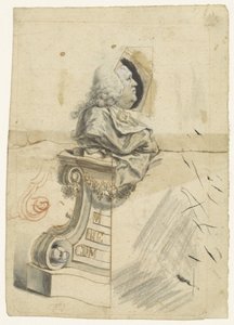 Retrato de Gerard van Swieten de Augustin Cipps