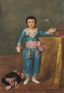 Retrato de Juan María Osorio, c.1786 (óleo sobre lienzo) de Augustin Esteve y Marques