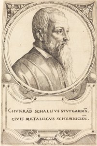 Conrad Schall de Augustin Hirschvogel