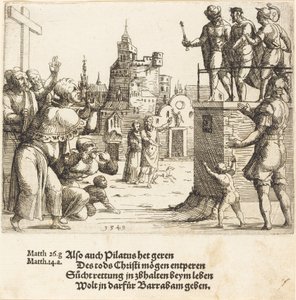 Ecce Homo de Augustin Hirschvogel