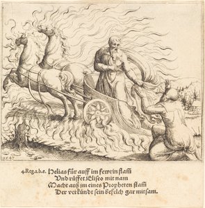 Elías es Asunto al Cielo, 1547