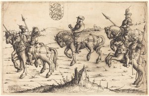 El viaje de Herberstein a Dinamarca de Augustin Hirschvogel