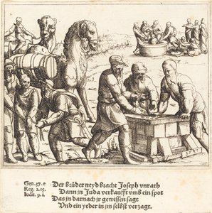 José vendido a los ismaelitas