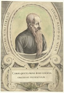 Hay un retrato de Peter Perényi de Augustin Hirschvogel