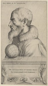 Autorretrato de Augustin Hirschvogel