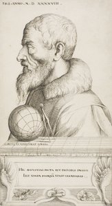 Autorretrato de Augustin Hirschvogel
