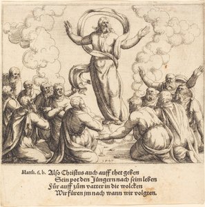 La Ascensión de Augustin Hirschvogel