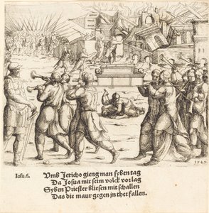 La caída de Jericó, 1540