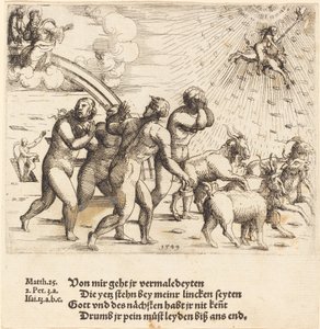 El Juicio Final de Augustin Hirschvogel