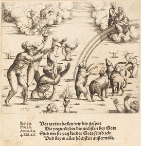 El Juicio Final, 1549