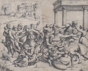 La masacre de los inocentes, 1545