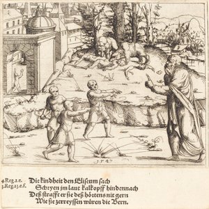 El asesinato de los niños de Betel de Augustin Hirschvogel
