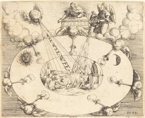 La apertura del séptimo sello de Augustin Hirschvogel