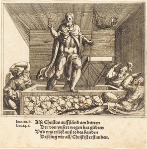 La Resurrección de Augustin Hirschvogel