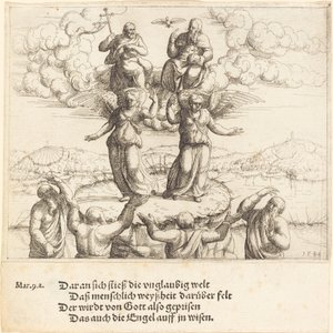 La Transfiguración de Augustin Hirschvogel