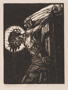 Crucifixión de Augustin Kolb