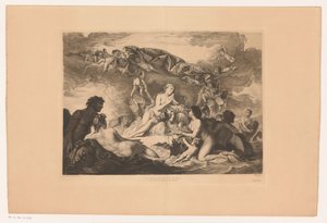 Nacimiento de Venus
El nacimiento de Venus (título en el objeto) de Augustin Mongin