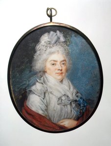 Retrato de la Princesa Darya Petrovna Saltykova (1739-1802), nacida Chernysheva de Augustin Ritt