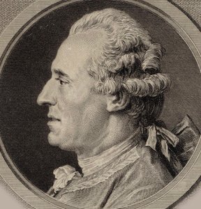 Retrato del violinista y compositor Jean Joseph Cassanéa de Mondonville de Augustin Saint Aubin de