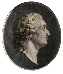 Retrato de Marie Jean Antoine Nicolas de Caritat, Marqués de Condorcet (1743 - 1794) después de Augustin Saint-Aubin - 1736-1807 de Augustin de (after) Saint Aubin