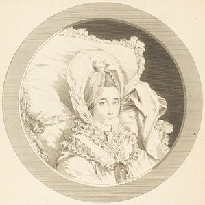 Última hora de la Baronesa de Rebecque de Augustin de Saint-Aubin