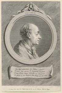 Retrato de Salomon Gessner