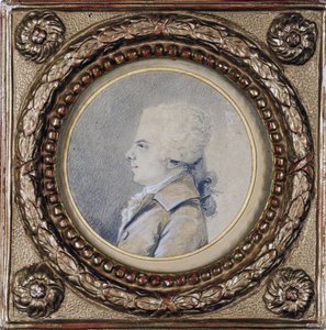 Wolfgang Amadeus Mozart (1756-1791) de Augustin de Saint Aubin