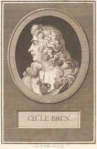 Charles Le Brun de Augustin de Saint Aubin