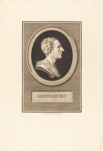 Charles Louis de Secondat Montesquieu de Augustin de Saint Aubin