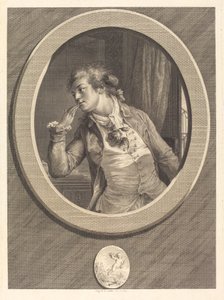 Cuenta con mis juramentos de Augustin de Saint Aubin