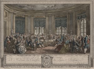 Concierto de Augustin de Saint Aubin