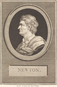 Isaac Newton de Augustin de Saint Aubin